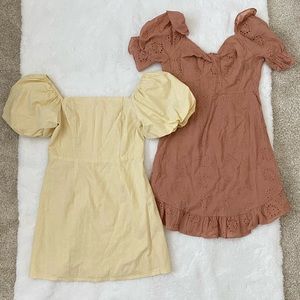 Cotton summer dresses